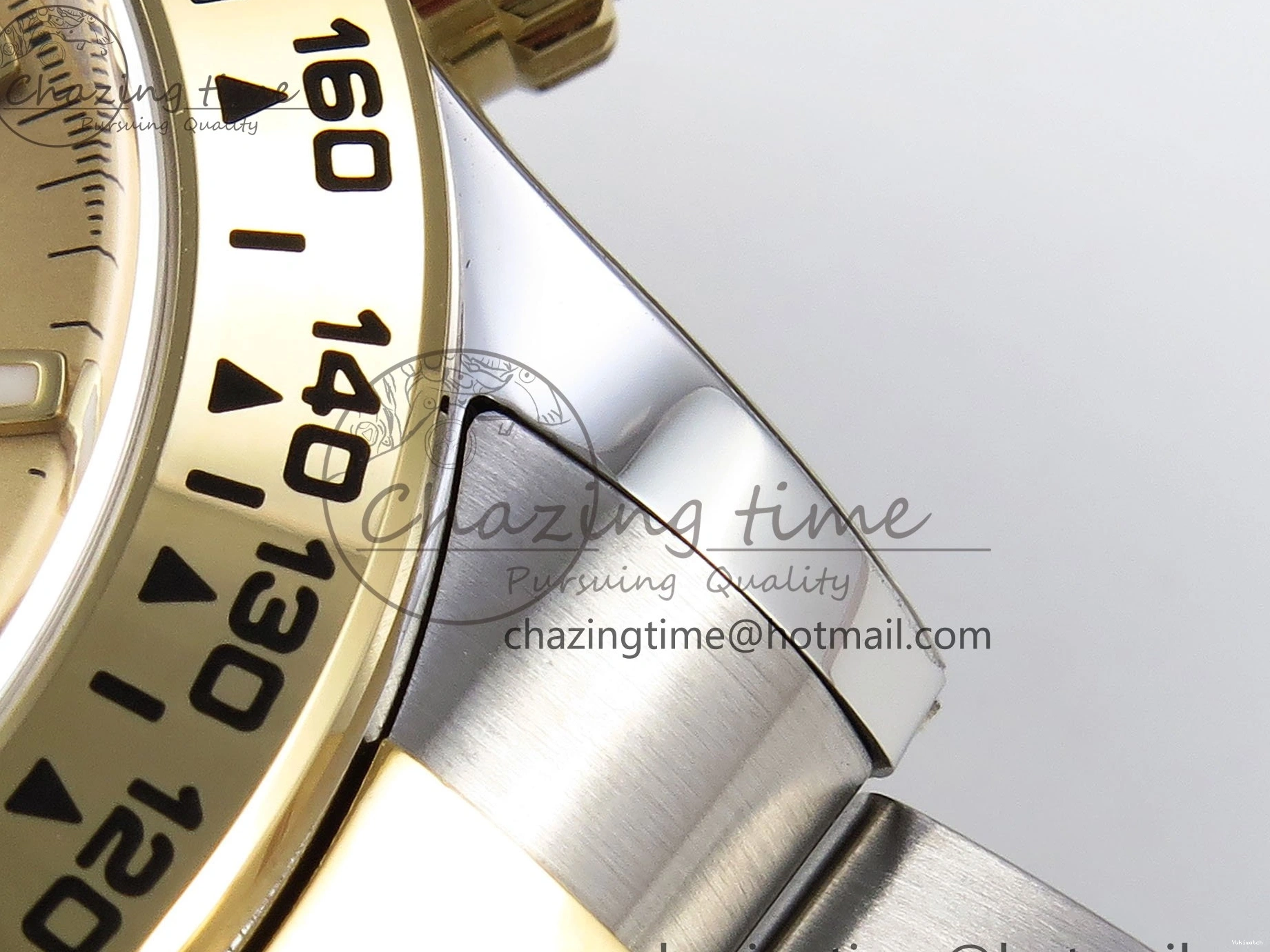 Best YG SS SA4130 1:1 Clean 116503 on Bracelet YG Daytona V2 Edition Dial 0119